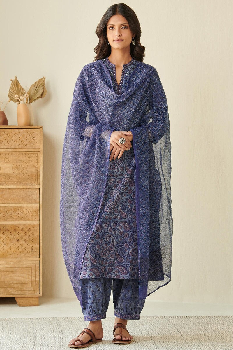 Sehra Mahi Akola Kota Dupatta