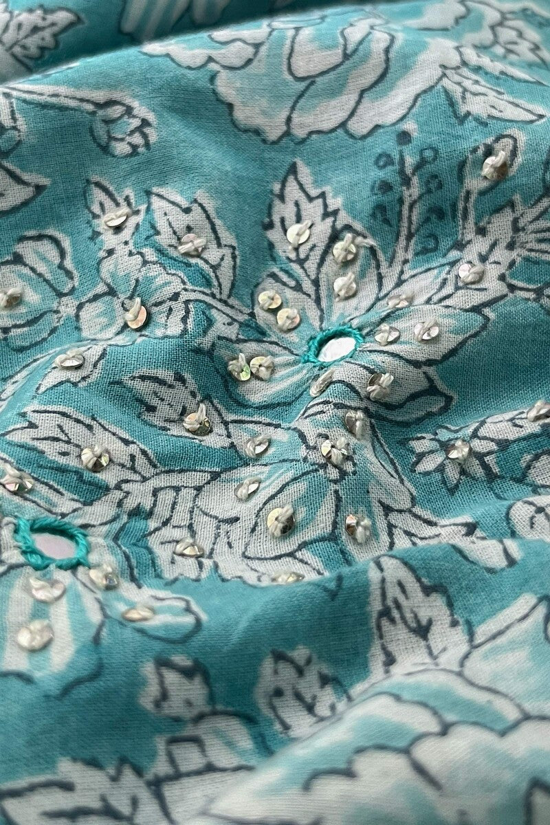 Isfahan Sahira Sanganeri Kurta