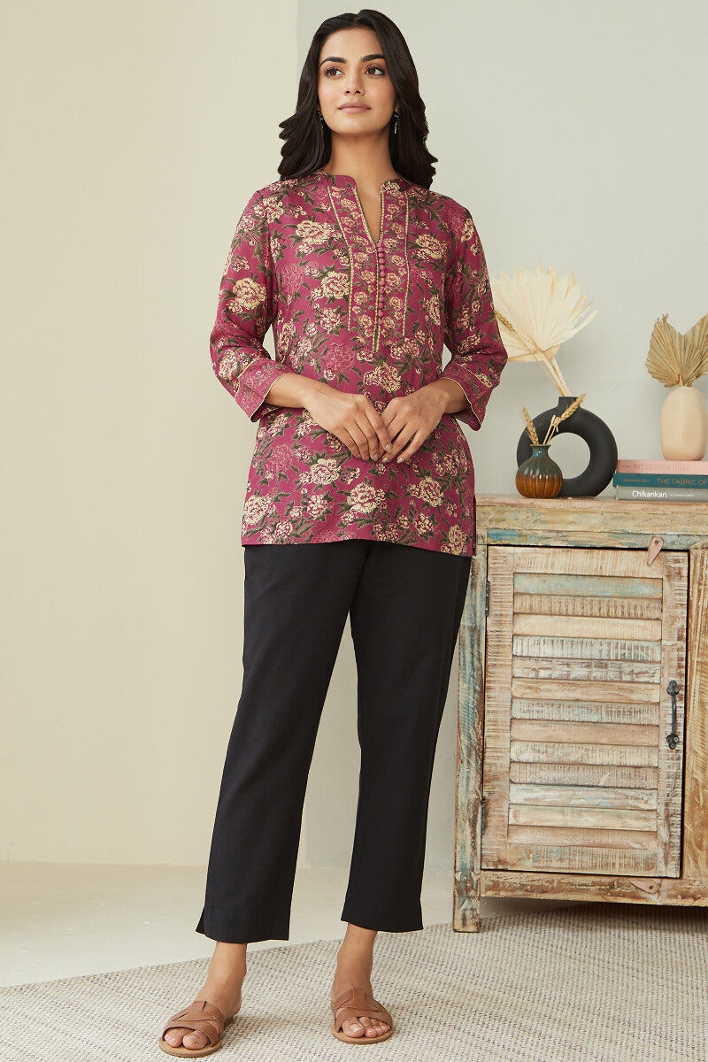 Zeenat Ruhi Sanganeri Top