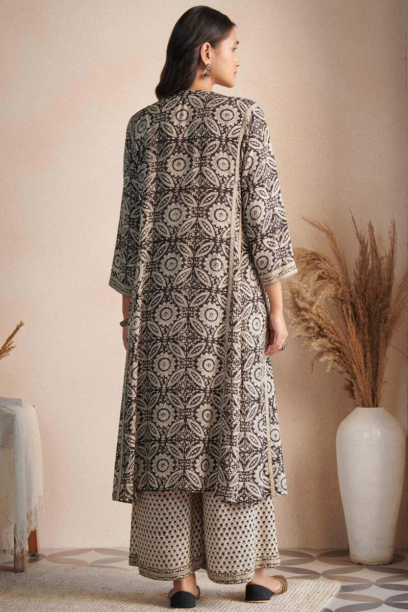 Sehra Zoya Bagru Kurta