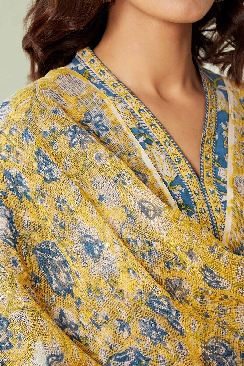 Gauhar Falak Sanganeri Kota Dupatta
