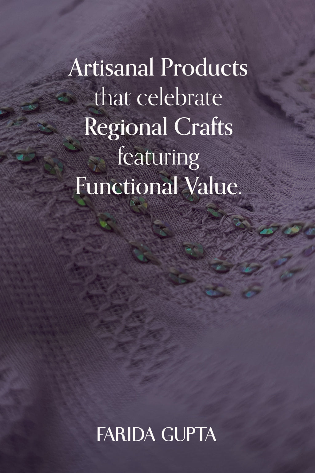 Surplus: Roza Rumi Purple Kurta