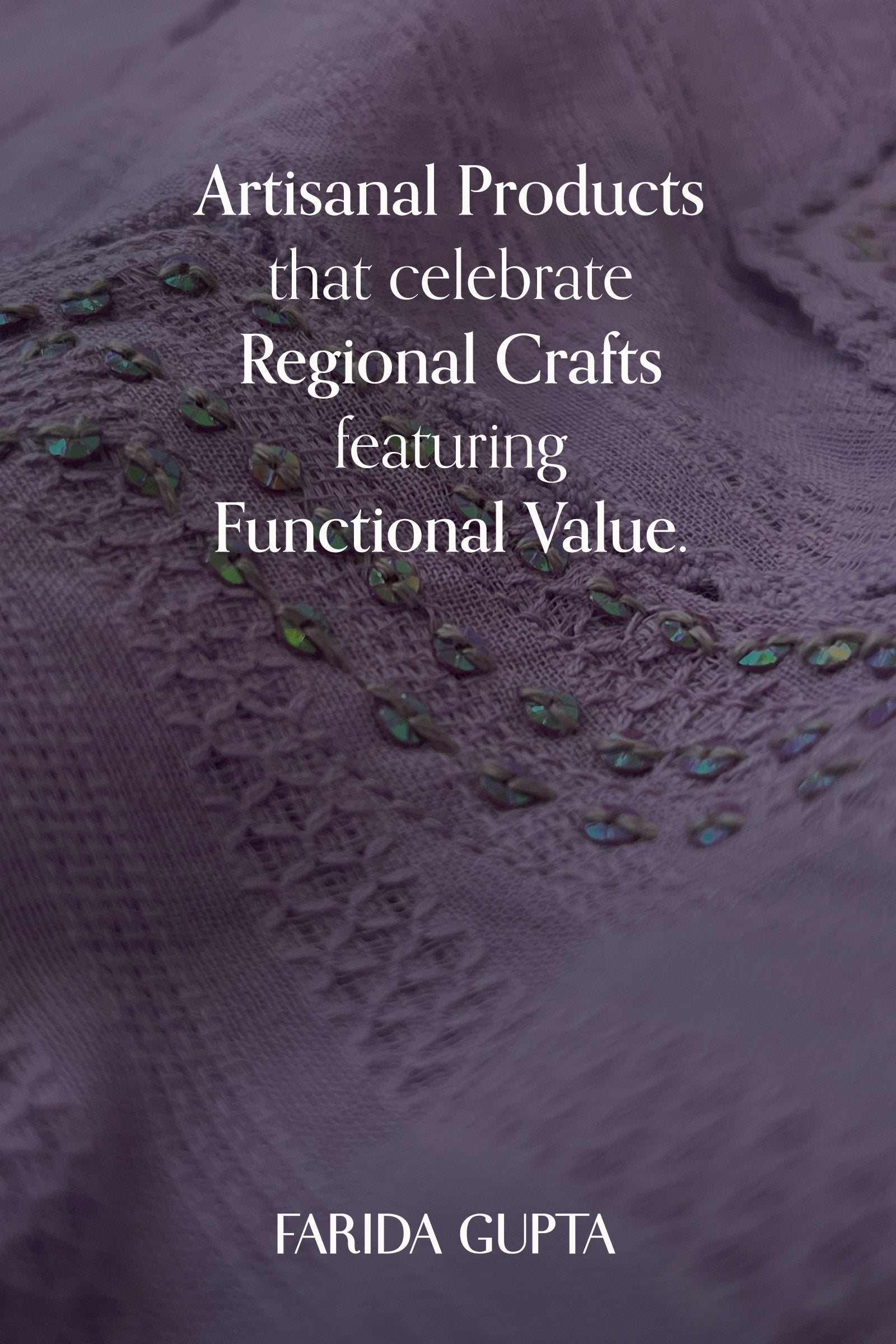 Surplus: Roza Rumi Purple Kurta