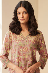 Gulshan Bagh Sahana Sanganeri Kurta