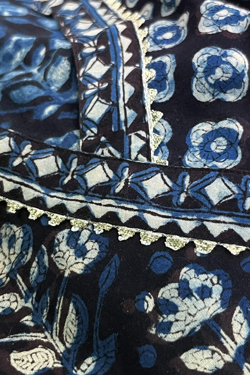 Sehra Maya Bagru Kurta