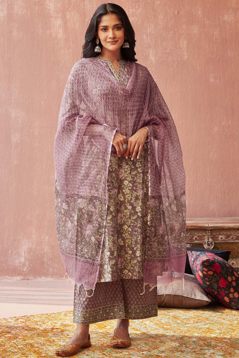 Gulshan Bagh Nadia Sanganeri Kurta