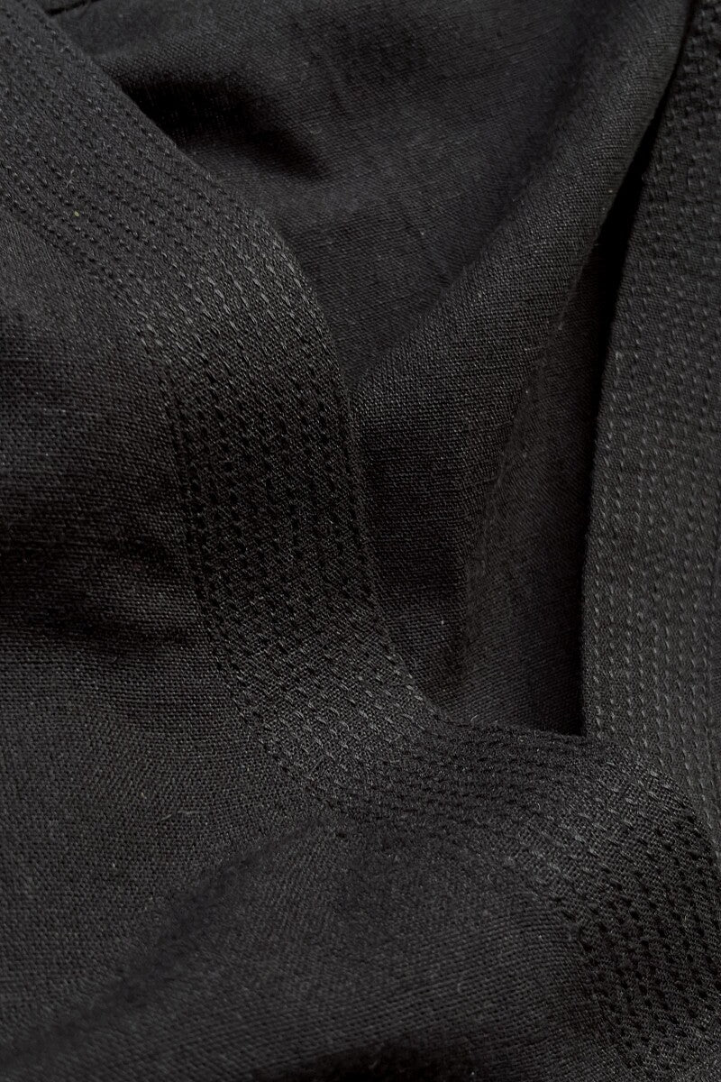 Roza Seher Black Kurta