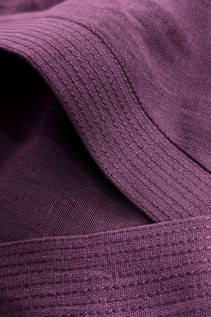 Surplus: Roza Seher Wine Kurta