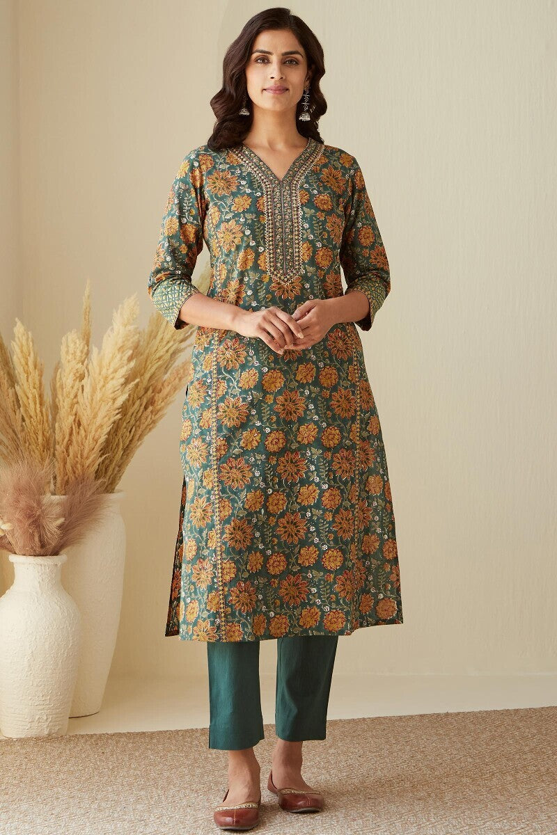 Gauhar Suhana Sanganeri Kurta