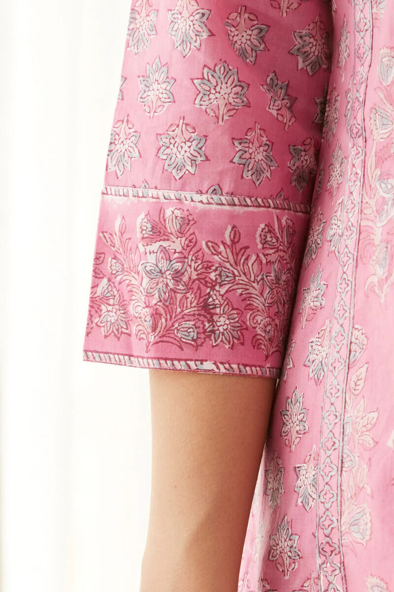 Gulshan Bagh Zarah Sanganeri Kurta