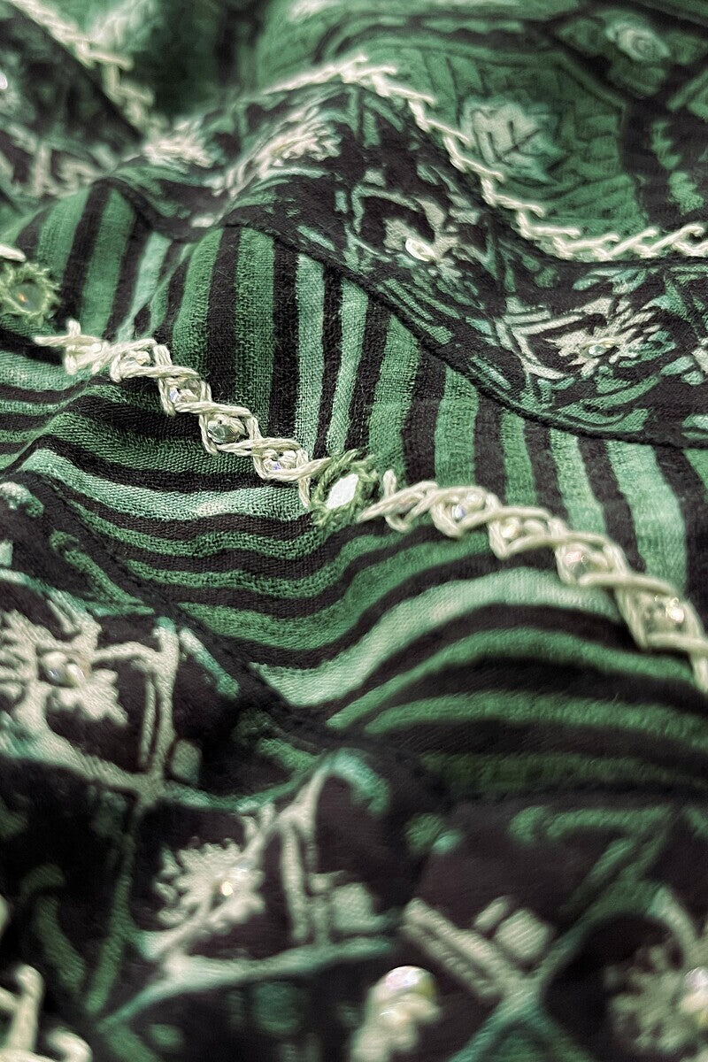 Sehra Farah Bagru Kurta