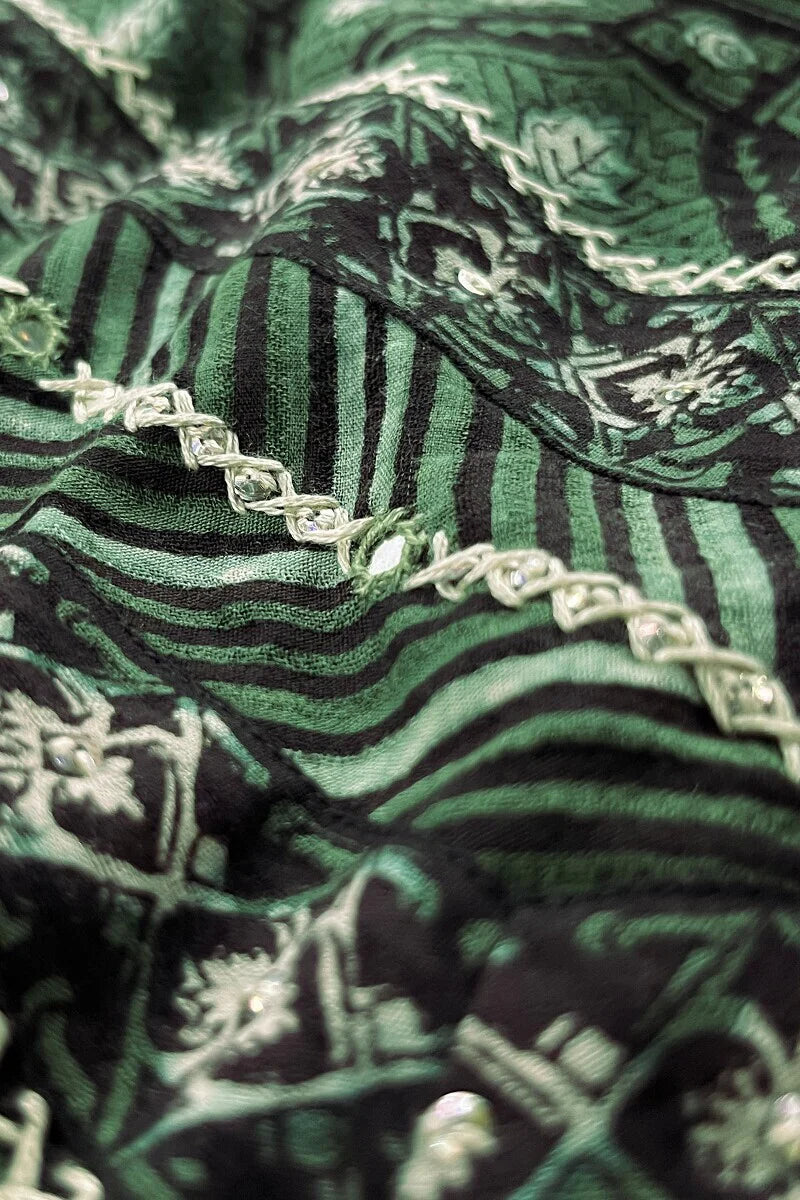 Sehra Farah Bagru Kurta
