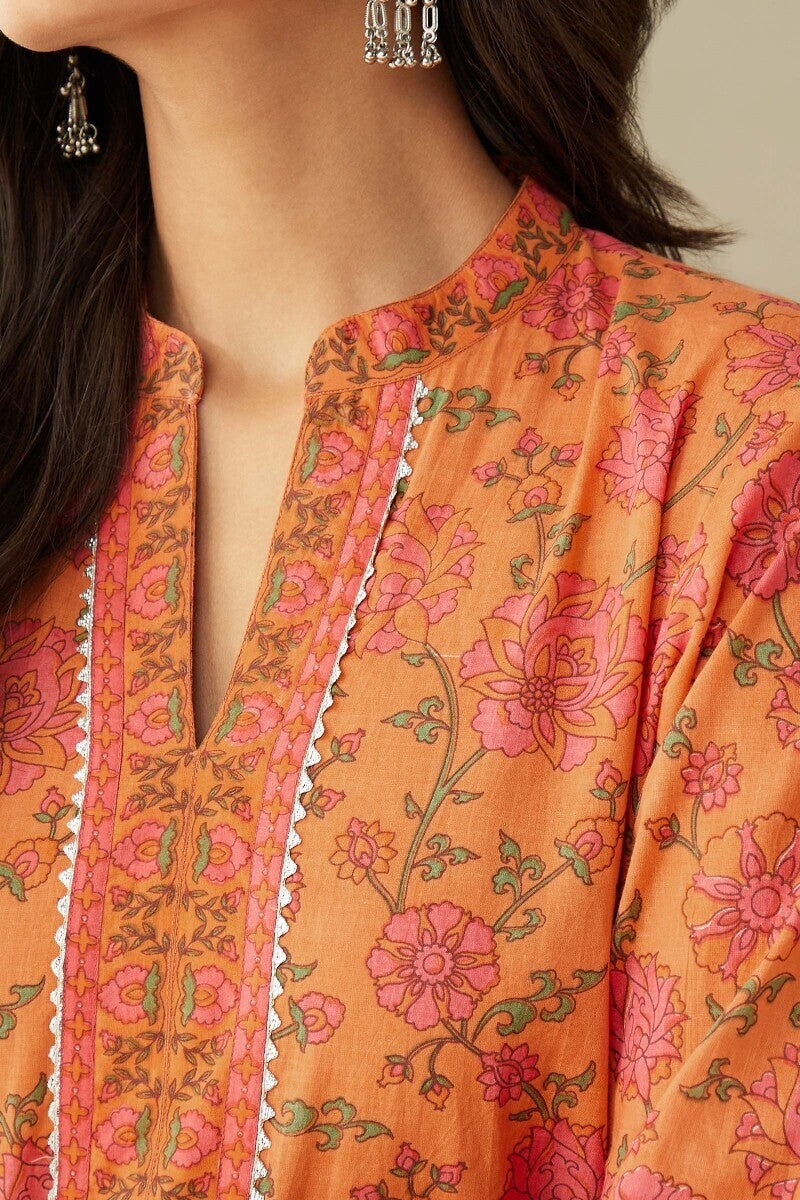 Gauhar Nahida Sanganeri Kurta