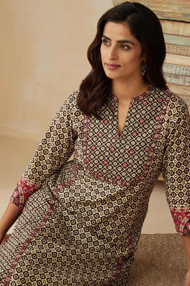 Rosheen Raisa Sanganeri Kurta