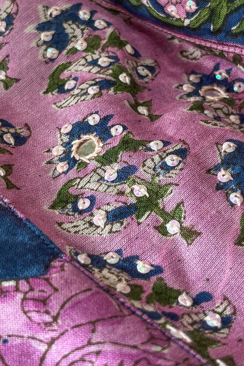 Mehrunissa Nikhat Chanderi Kurta