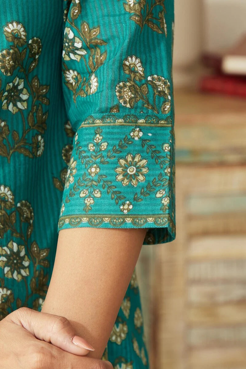 Gauhar Rehmat Sanganeri Kurta