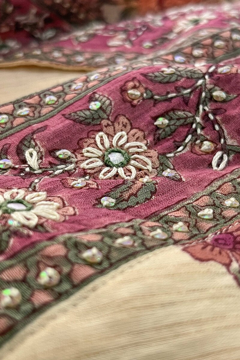 Nasrine Raisa Sanganeri Kurta