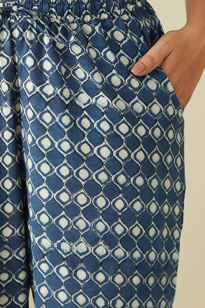 Sehra Maiwa Indigo Narrow Pants