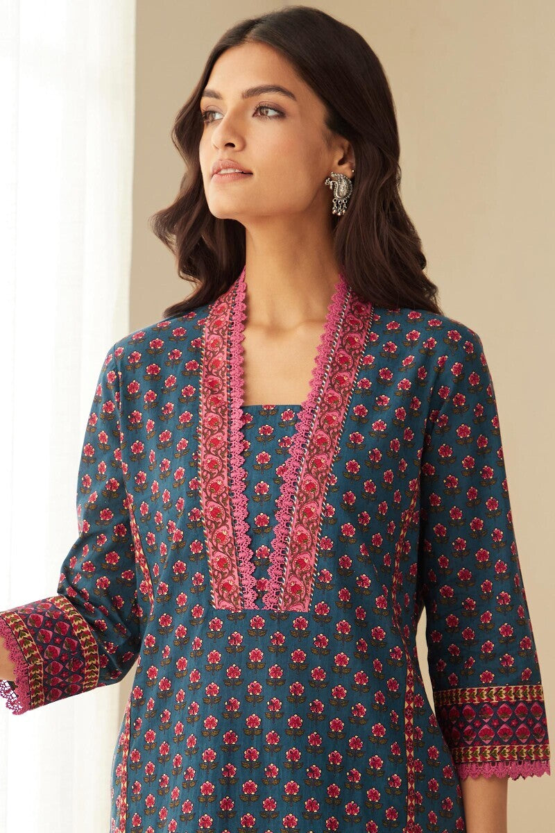 Rosheen Nazira Sanganeri Kurta