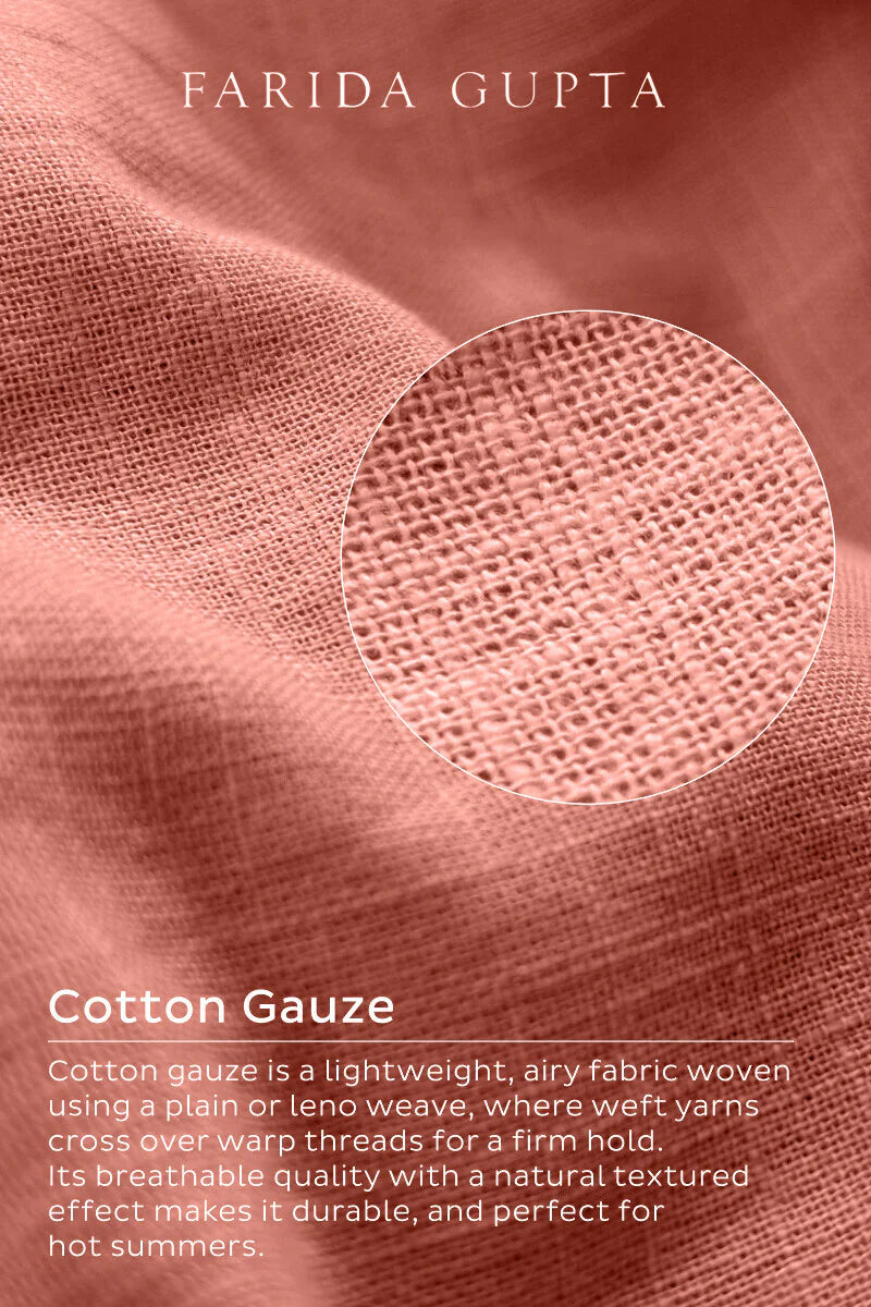 Surplus: Roza Nida Light Pink Kurta