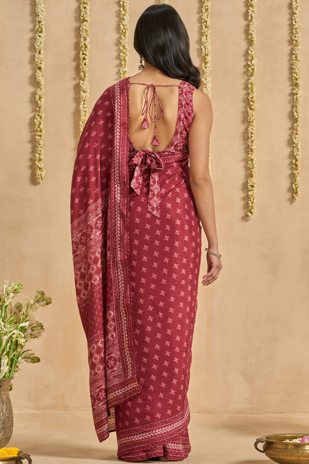 Meherzaan Mihira Saree