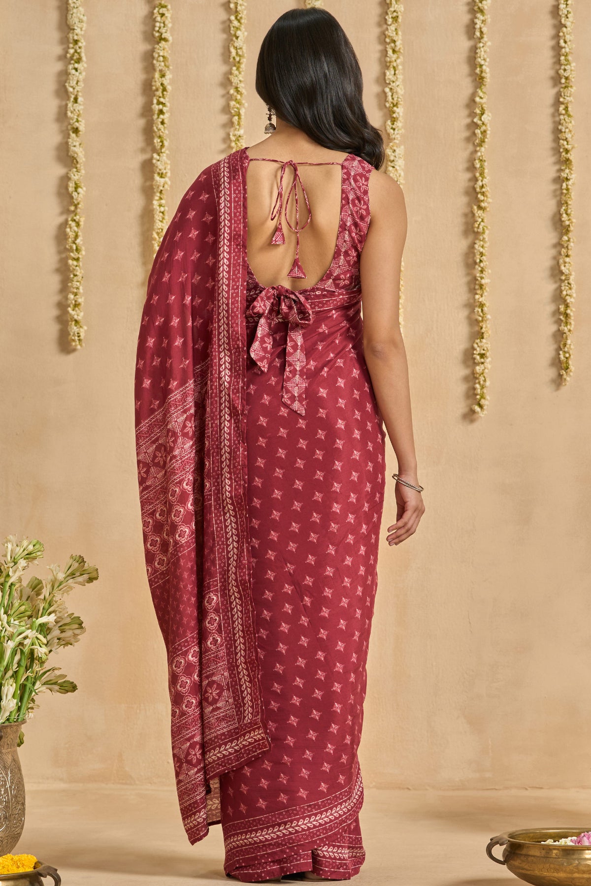 Meherzaan Mihira Saree