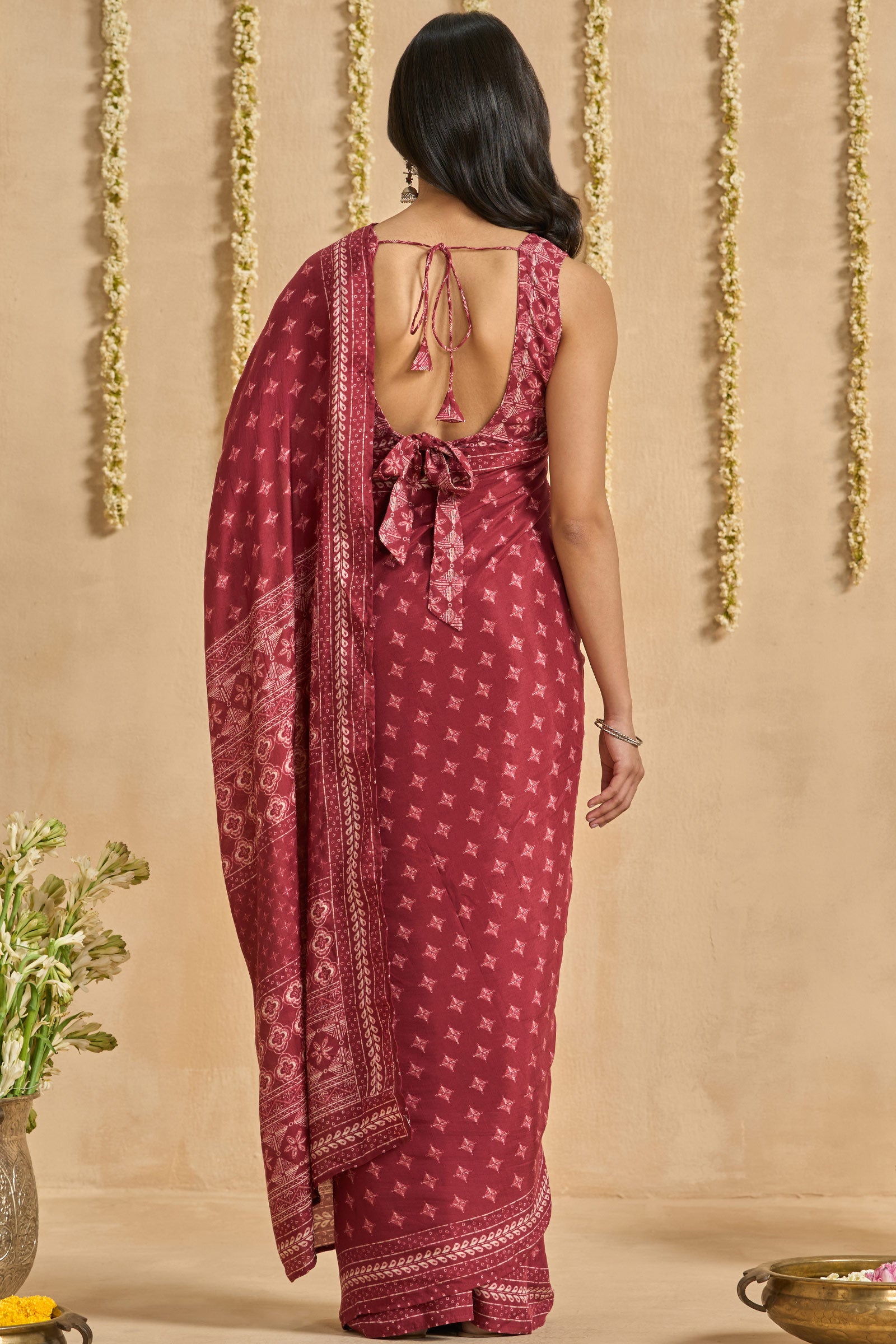 Meherzaan Mihira Saree