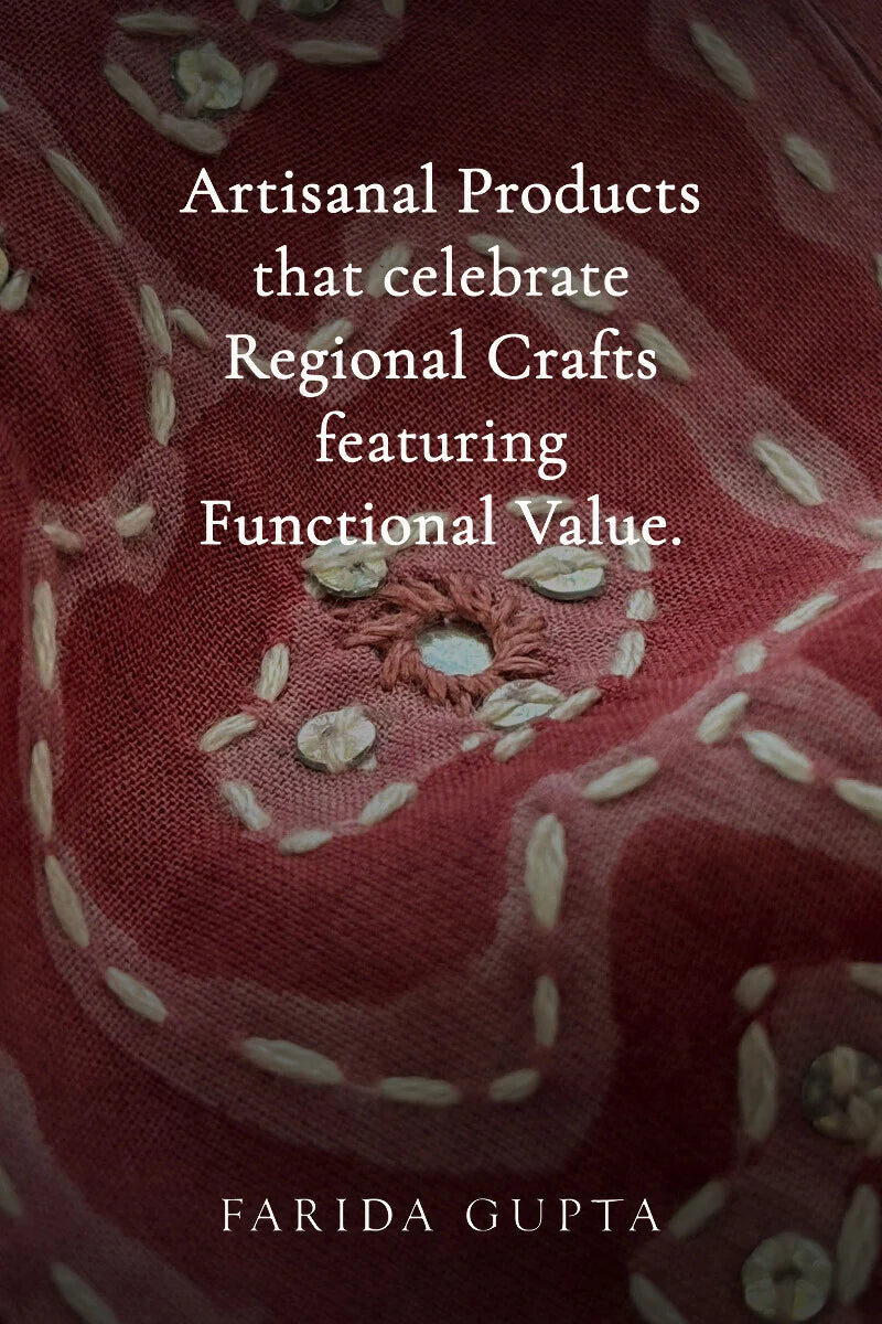 Surplus: Sehra Zarah Pink Dabu Kurta