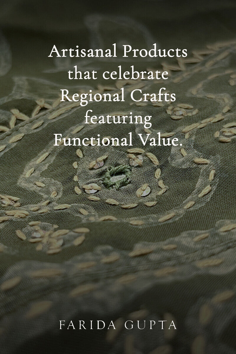 Sehra Zarah Green Dabu Kurta