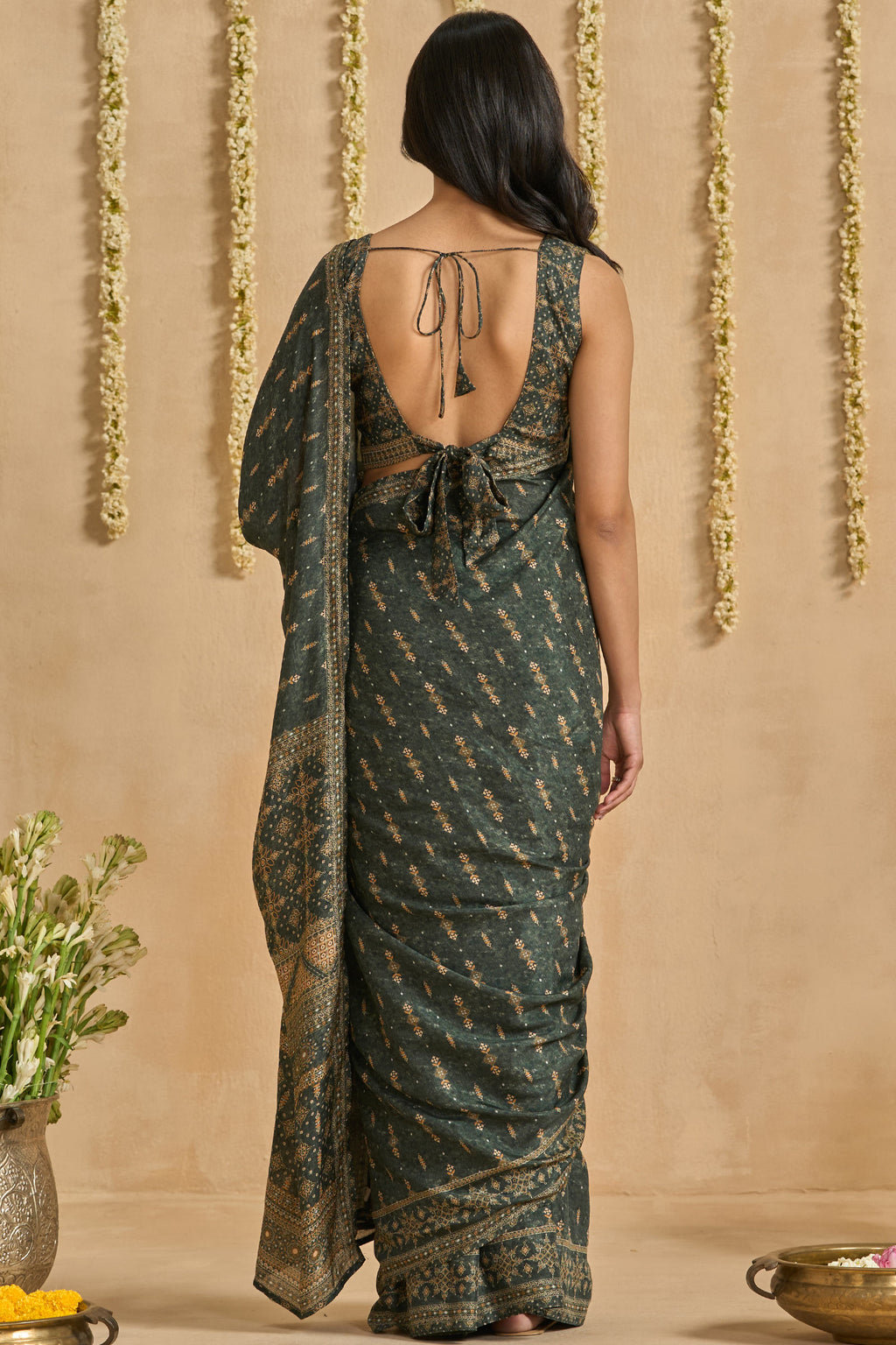 Meherzaan Maisha Saree
