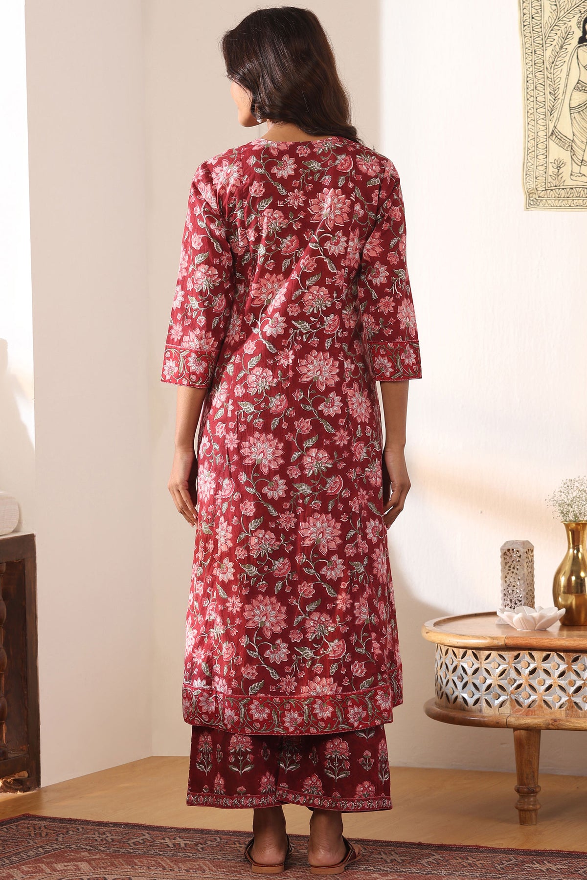 Gulbarg Nida Sanganeri Kurta
