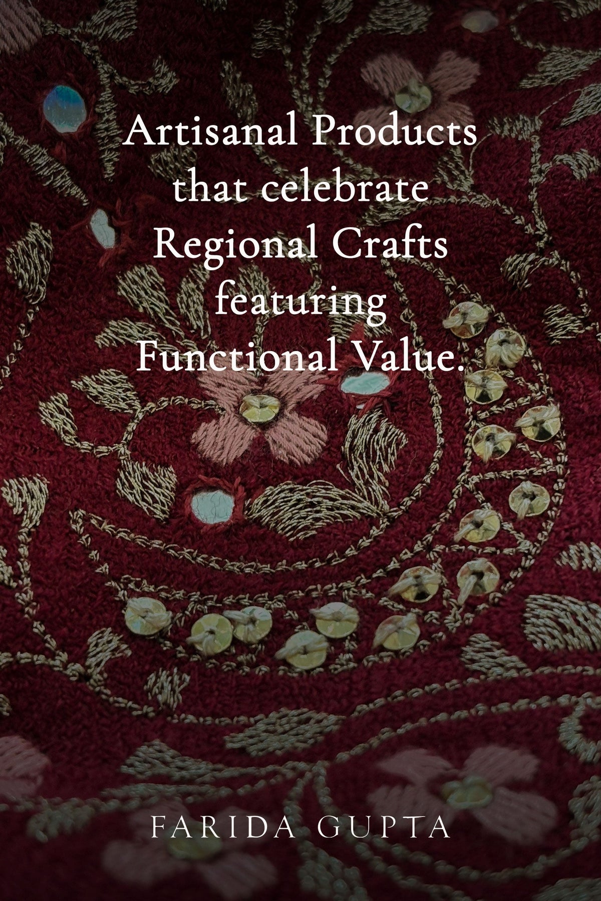 Surplus: Naadirah Gulbahar Faux Wool Kurta