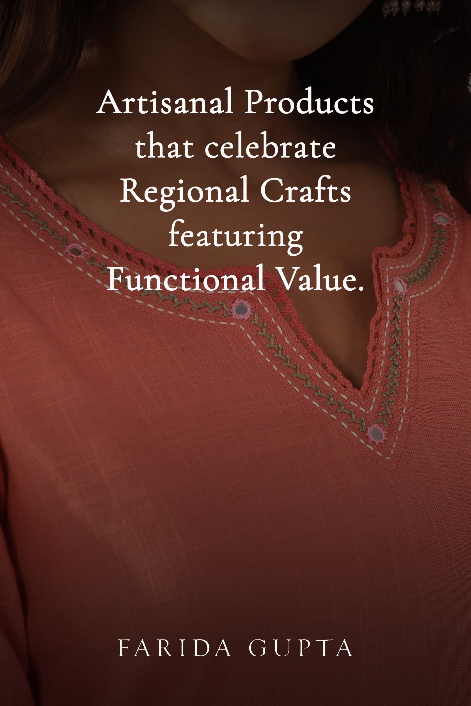 Surplus: Roza Raima Pink Kurta