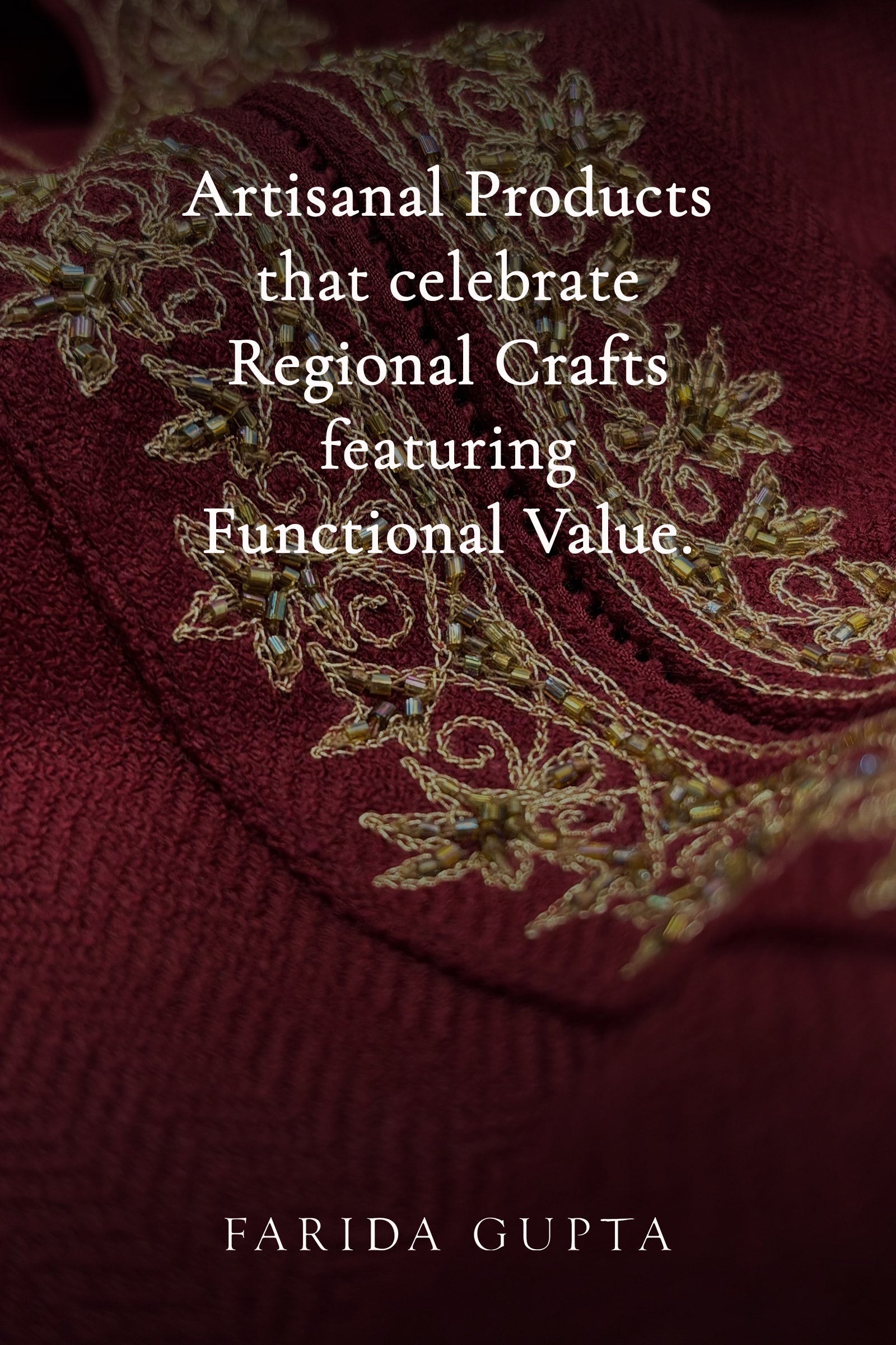 Surplus: Naadirah Maheen Faux Wool Kurta