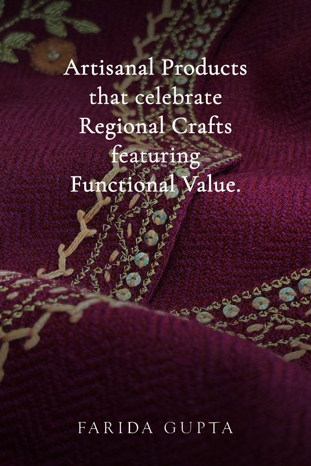 Surplus: Naadirah Zubeda Faux Wool Kurta