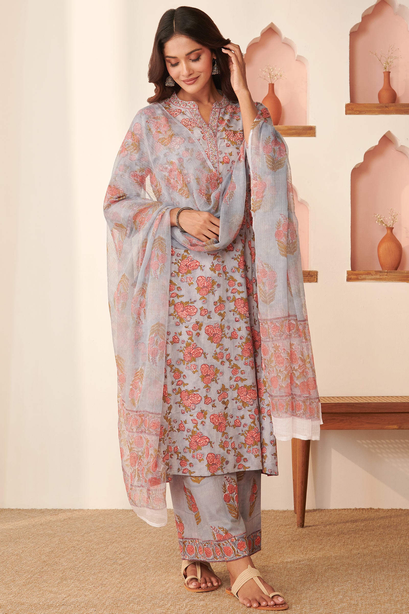 Surplus: Roz Meher Afsana Sanganeri Kurta
