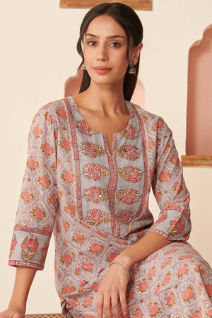 Roz Meher Sabrina Sanganeri Kurta