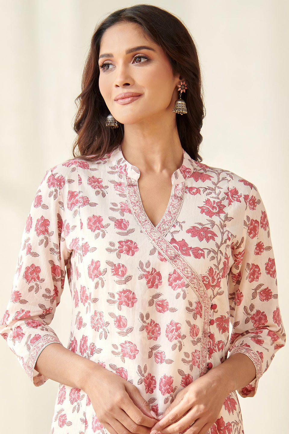 Gulbarg Farnaz Sanganeri Kurta