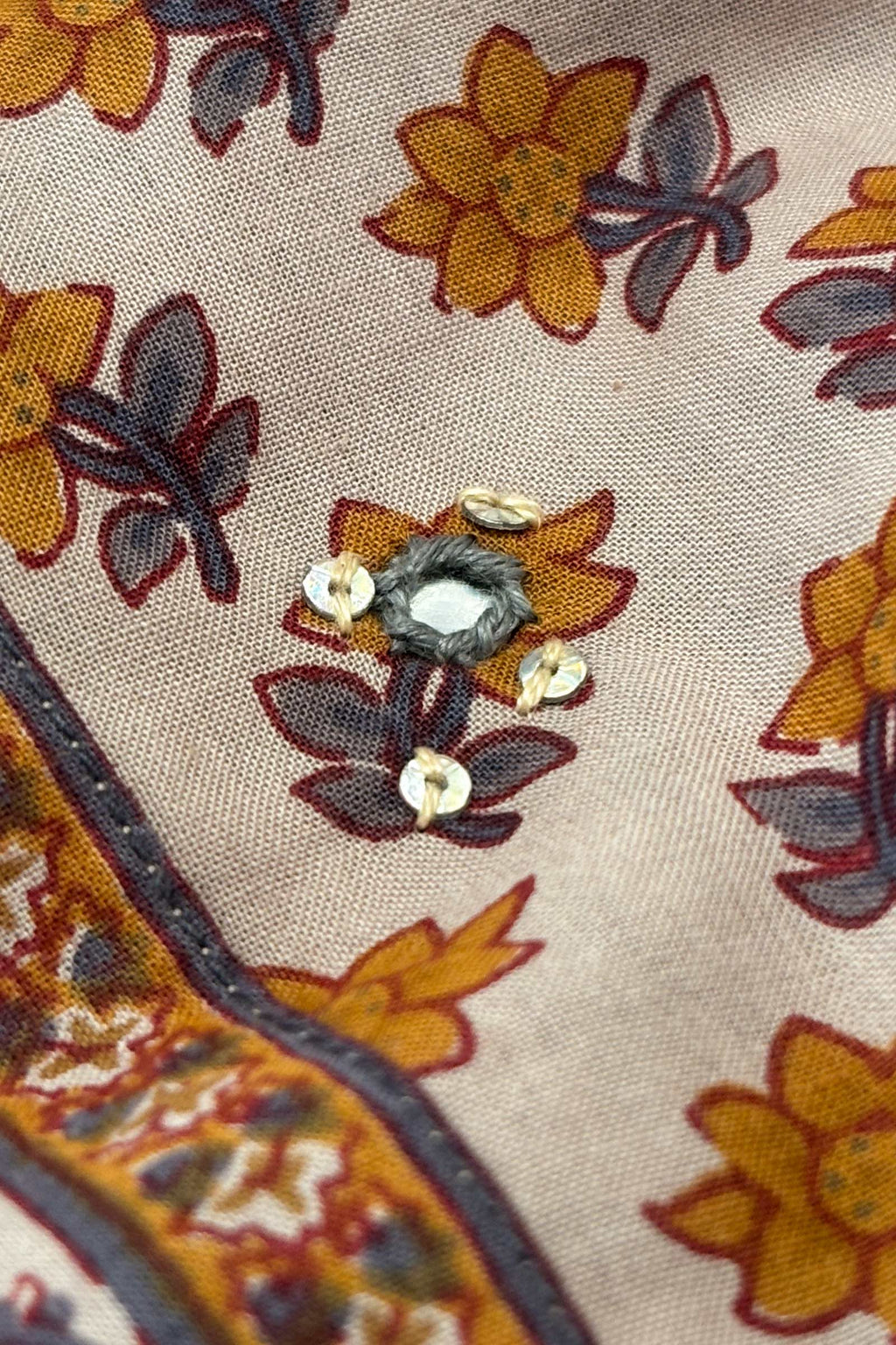 Surplus: Gauhar Zafiya Sanganeri Kurta