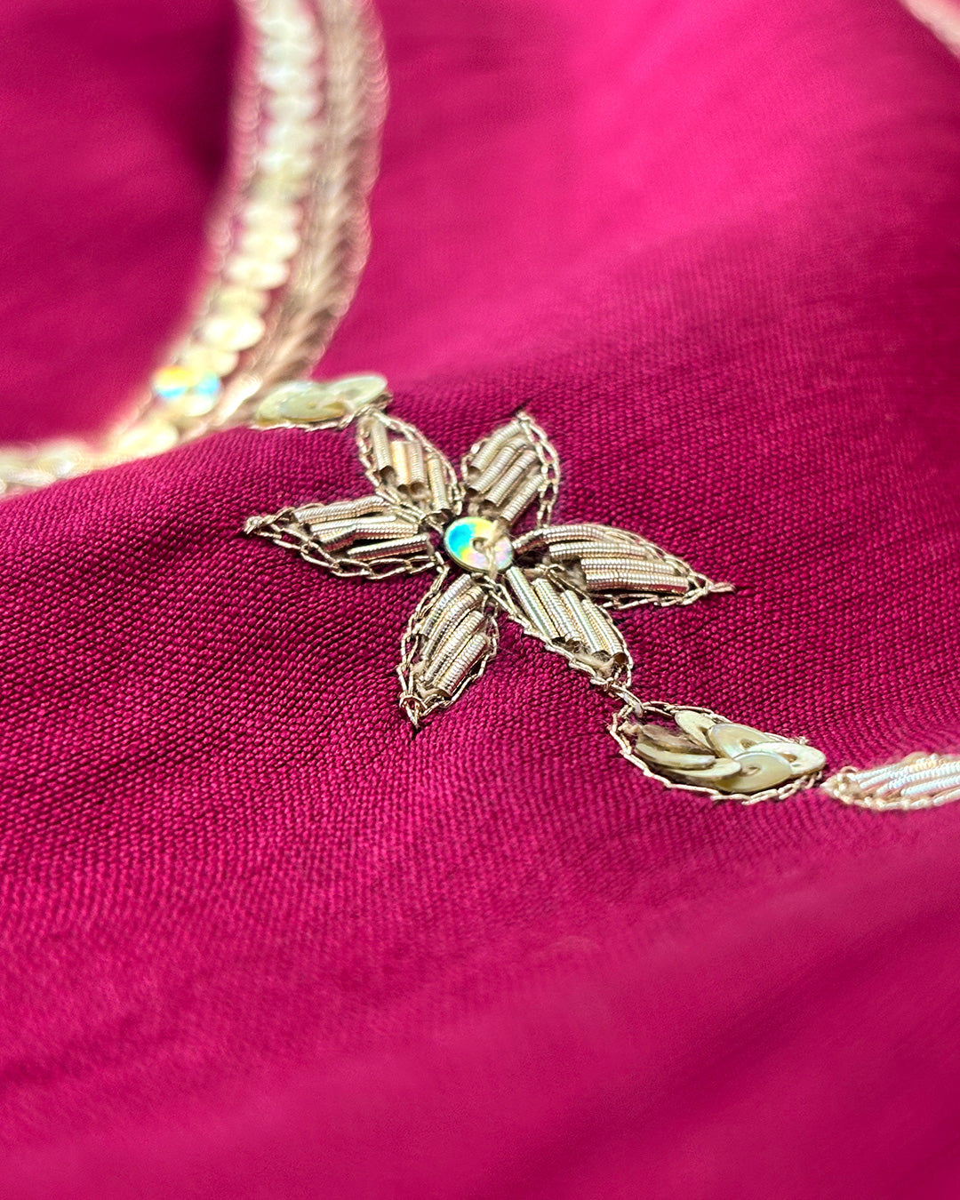 Roshanara Maisha Rani Pink Kurta