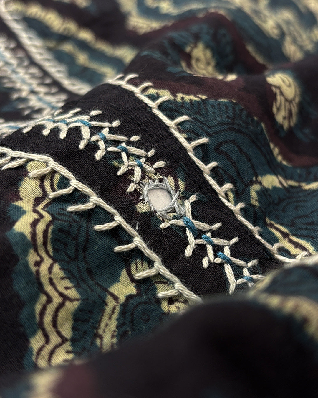 Surplus: Sehra Maya Bagru Dabu Kurta