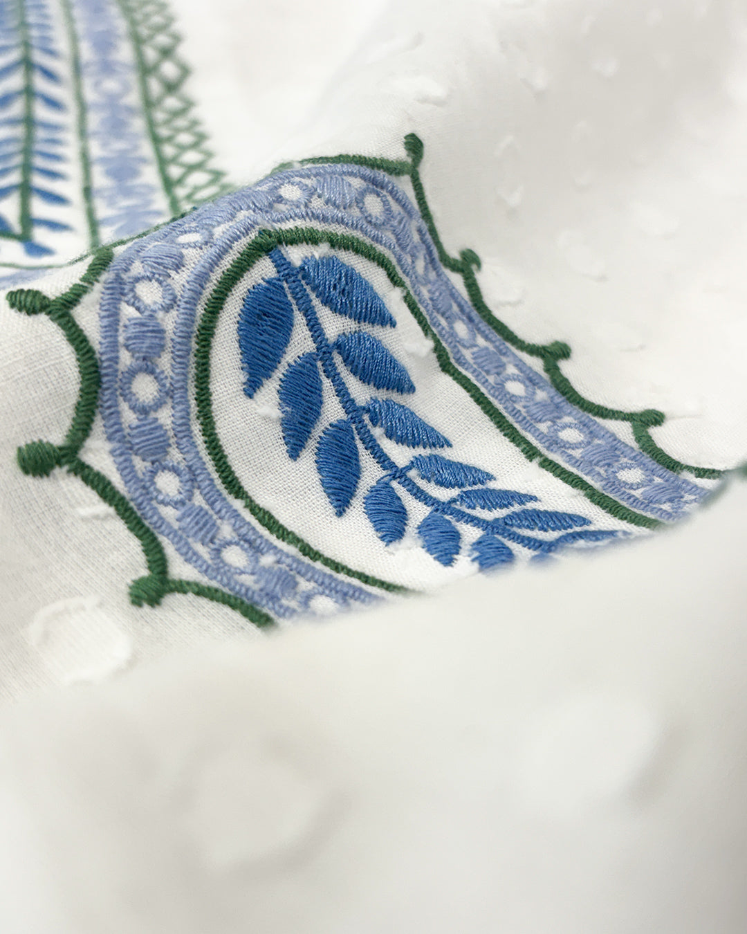 Mehraab Farhat White Kurta