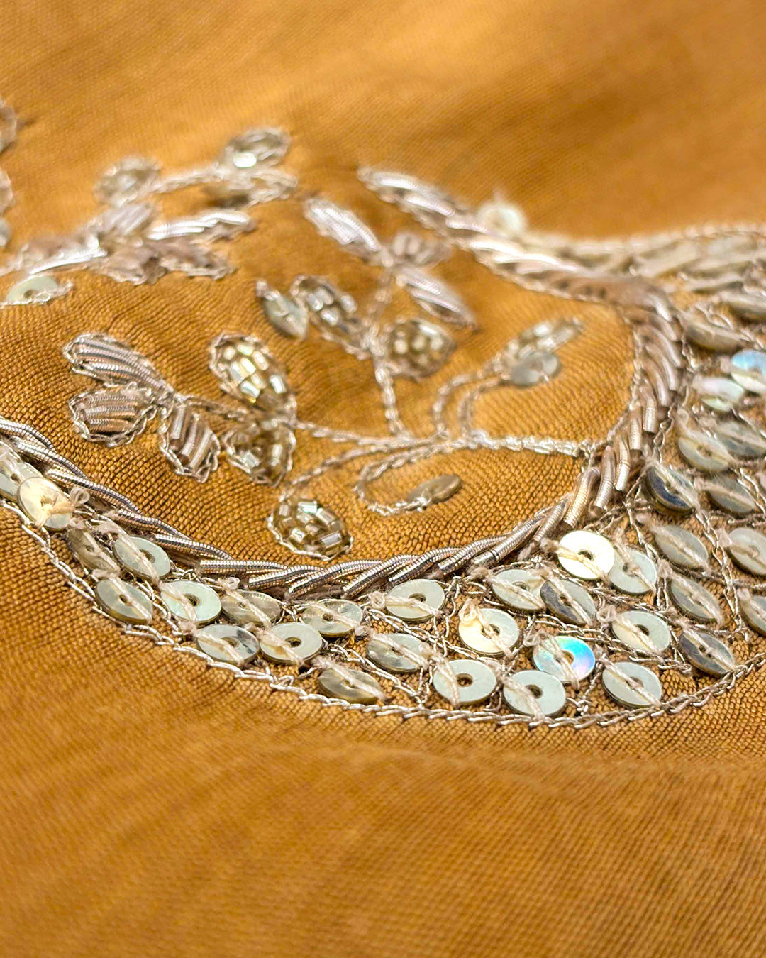 Roshanara Leela Marigold Kurta