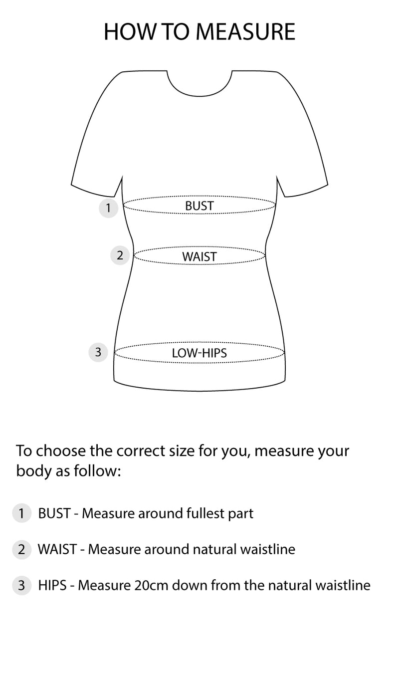 Loungewear Set size guide