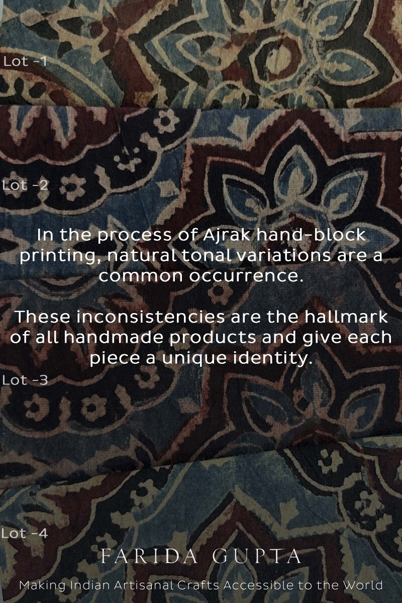 Sehra Rumaisa Ajrak Kurta