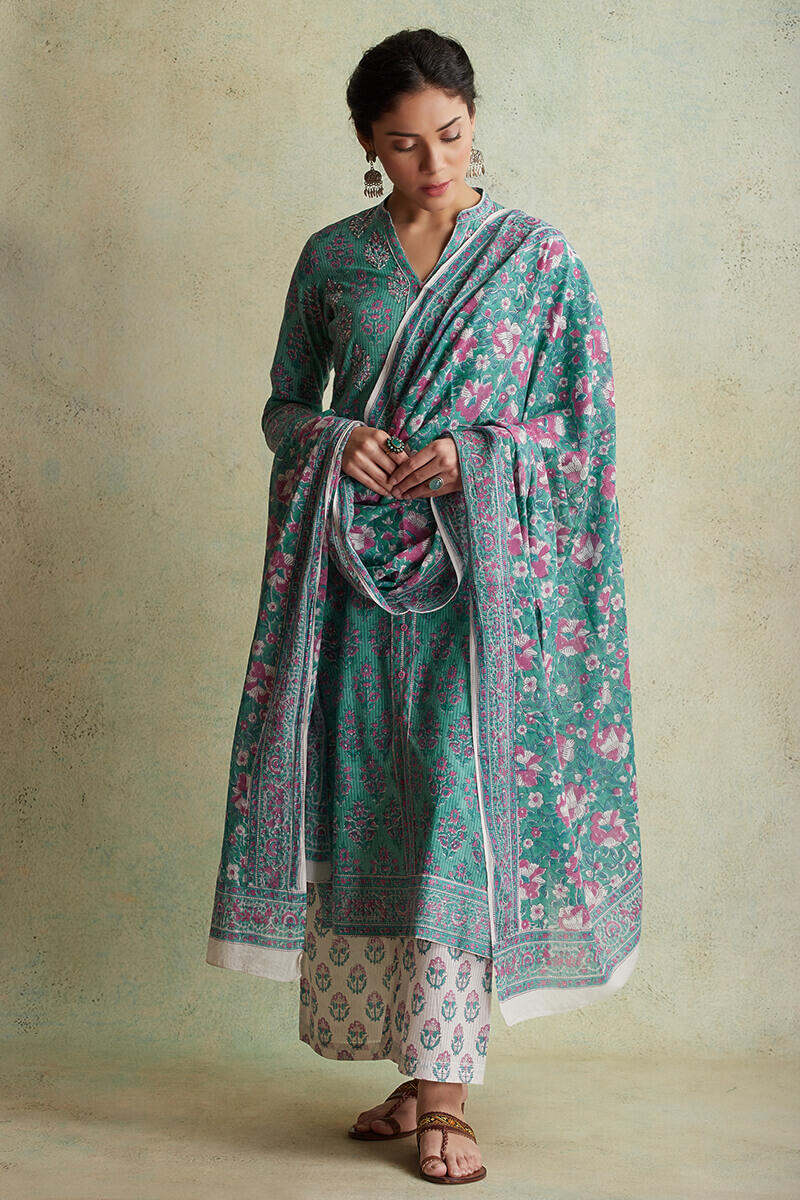 Anahita Farzin Block Printed Farsi