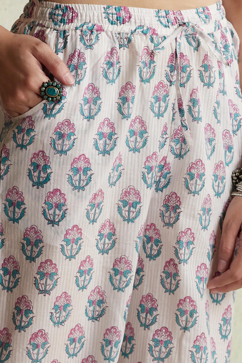 Anahita Farzin Block Printed Farsi