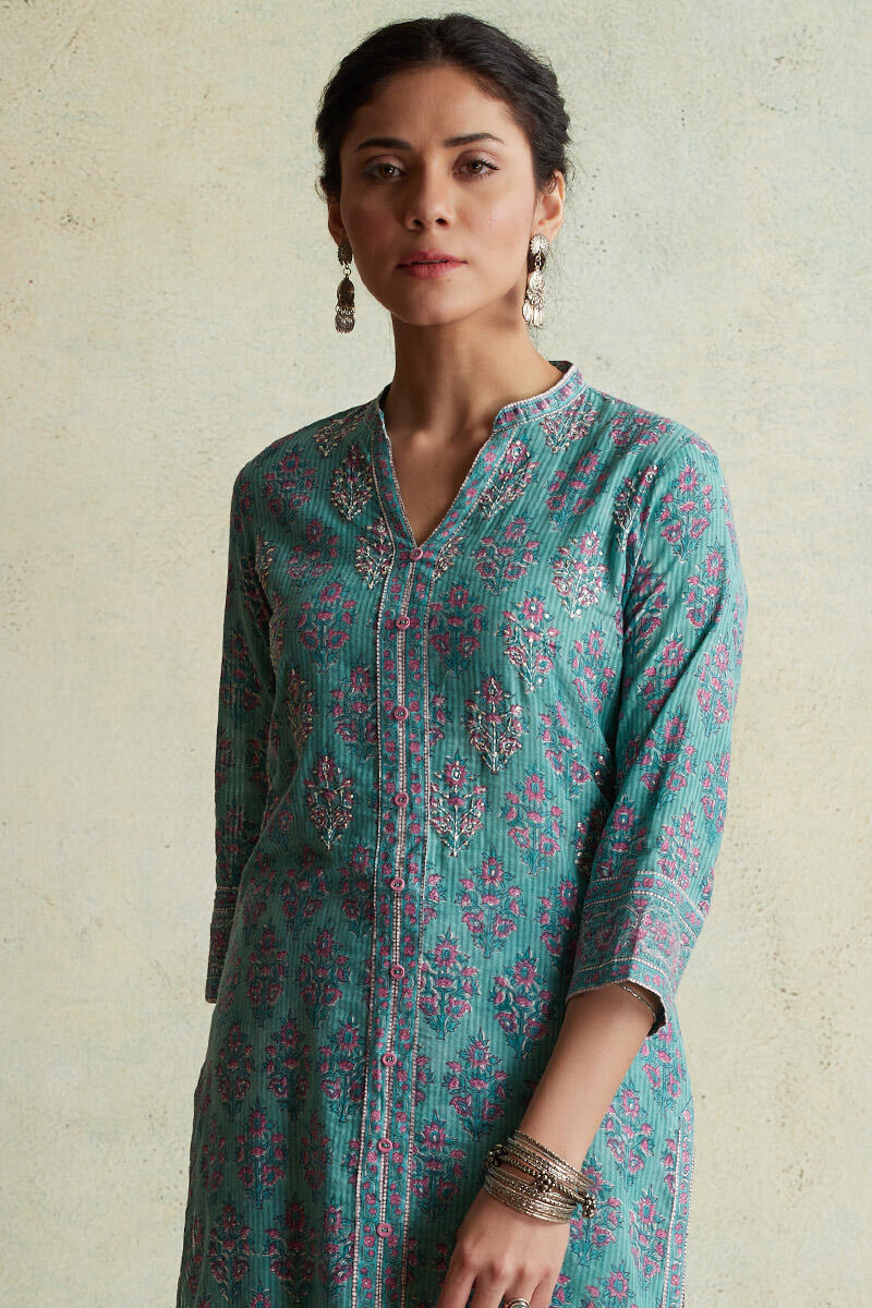 Anahita Farzin Block Printed Kurta