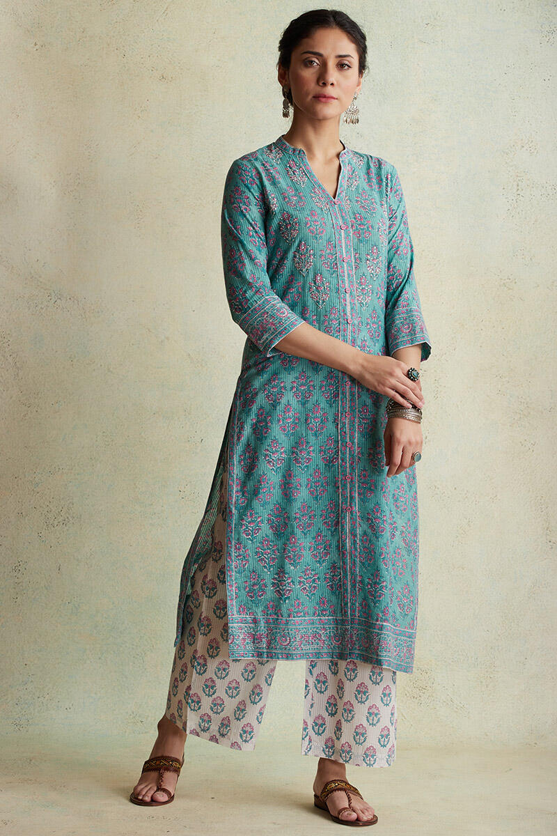 Anahita Farzin Block Printed Kurta