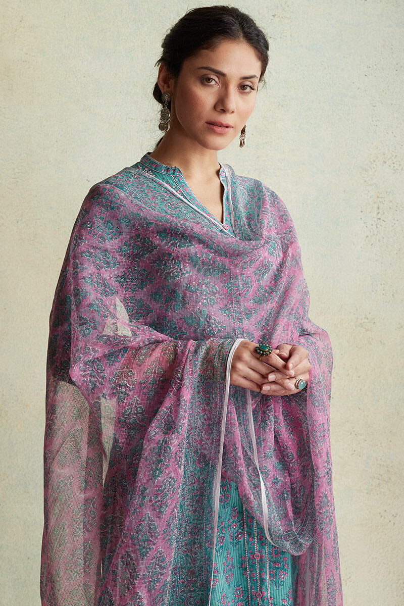 Anahita Farzin Kota Block Printed Dupatta